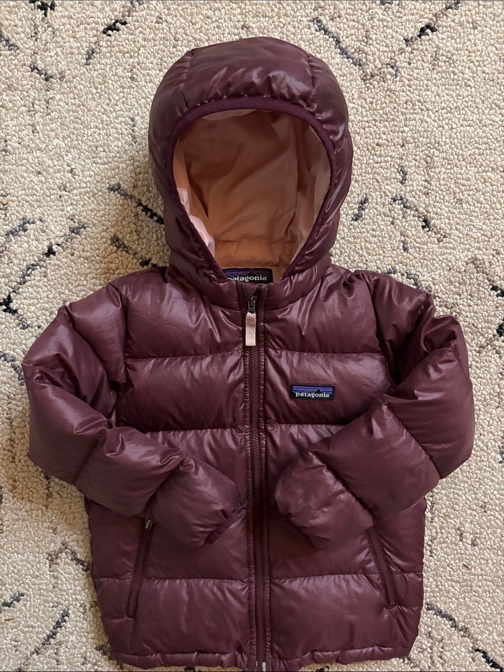 Patagonia kids puffer jacket (4T) EUC